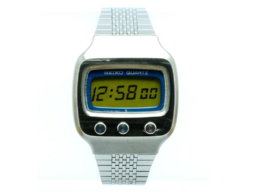 Seiko Digital Watch