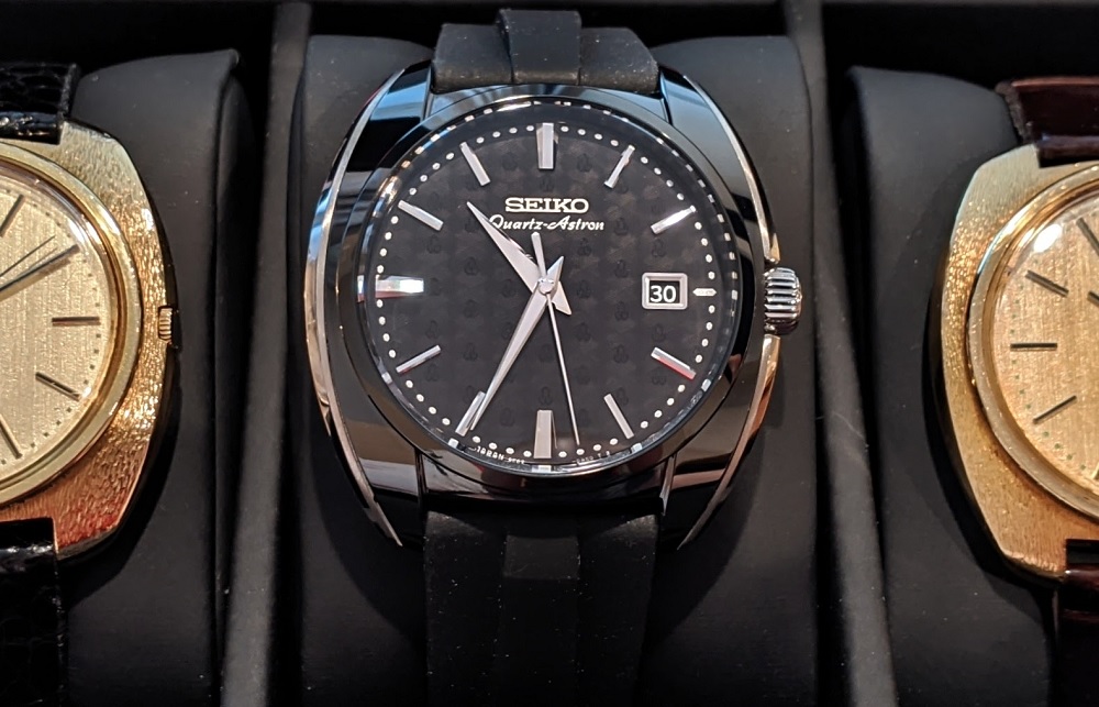 Quartz-Astron, the world's first quartz watch