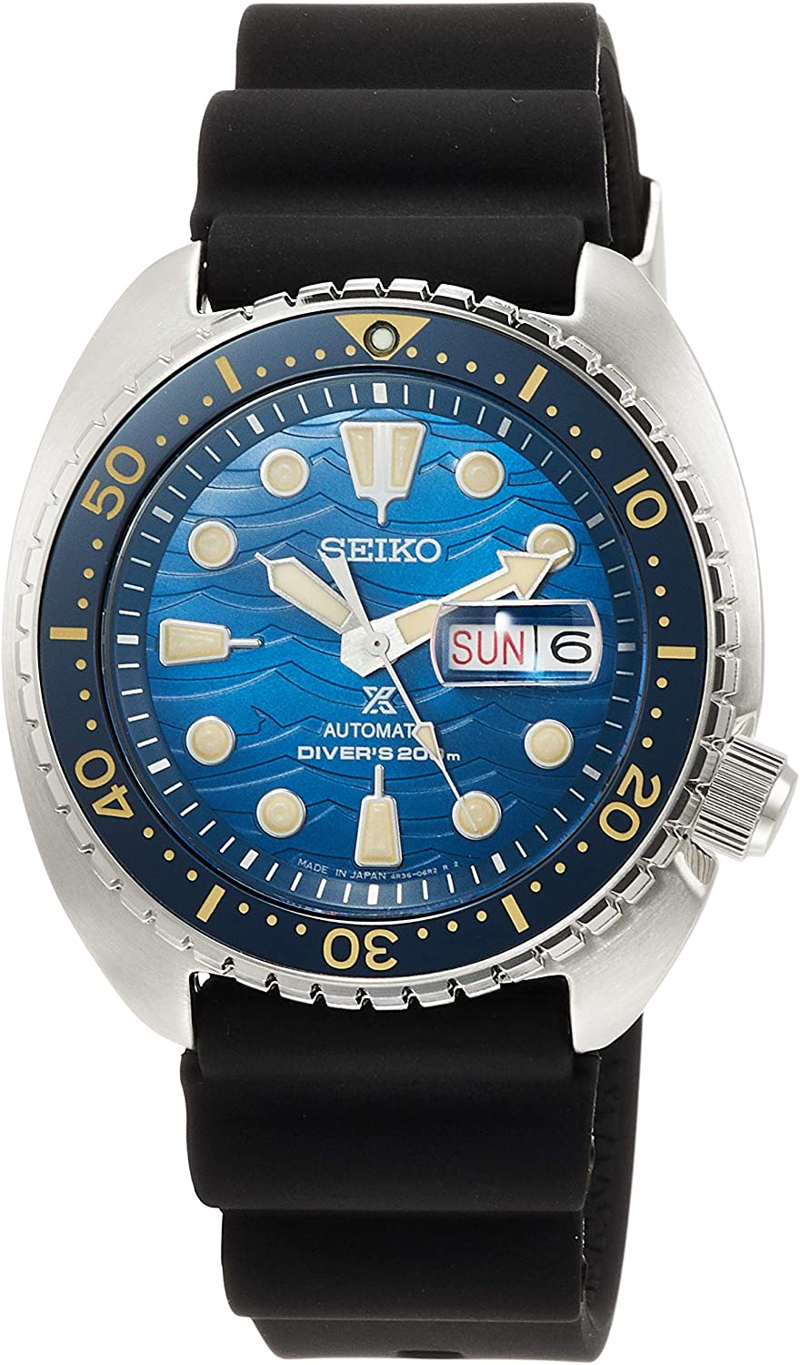 King Turtle Save The Ocean - Great White Shark - The Seiko Guy