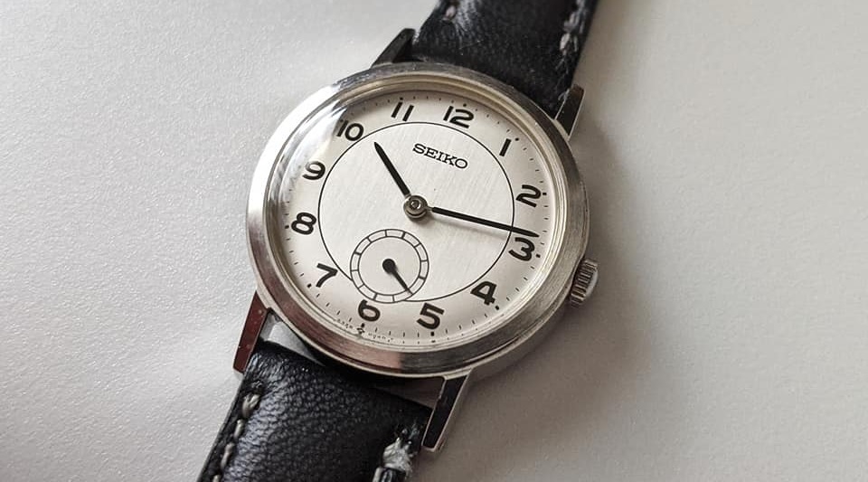 Un Seiko Swiss Made