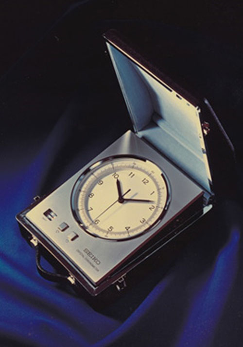 Quartz-Astron, the world's first quartz watch