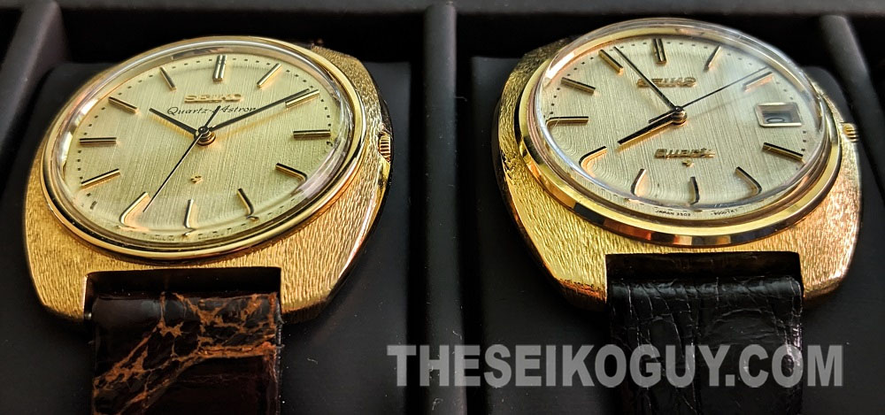 Variants of the Quartz-Astron, the world's first quartz watch | WatchUSeek  Watch Forums