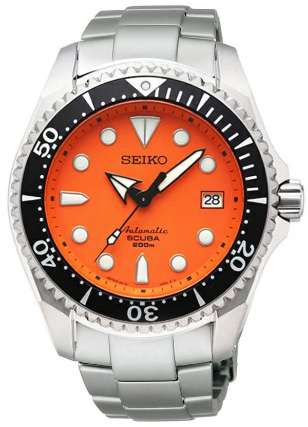 Top 46+ imagen seiko shogun orange