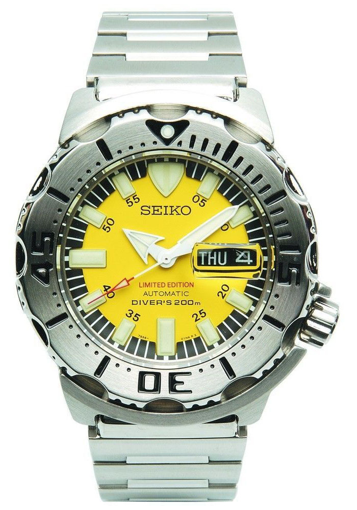 Complete guide to Seiko Monster diver's
