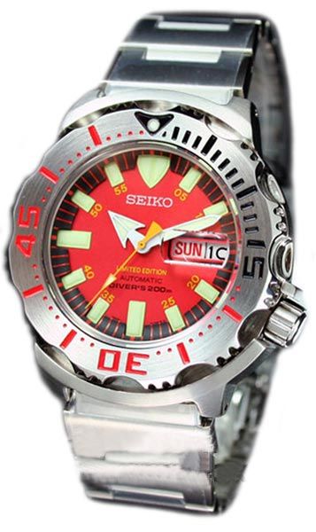 Total 59+ imagen seiko red monster