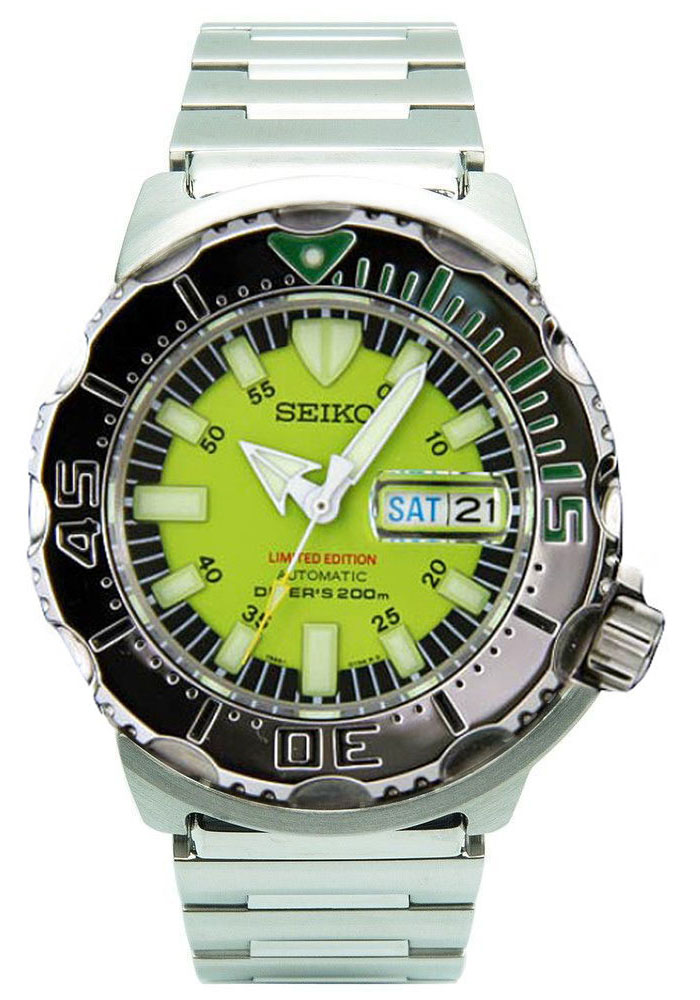 Complete guide to every Seiko Monster diver's watch