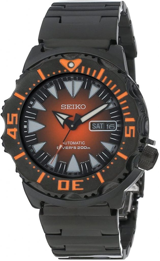 Introducir 58+ imagen seiko black orange monster