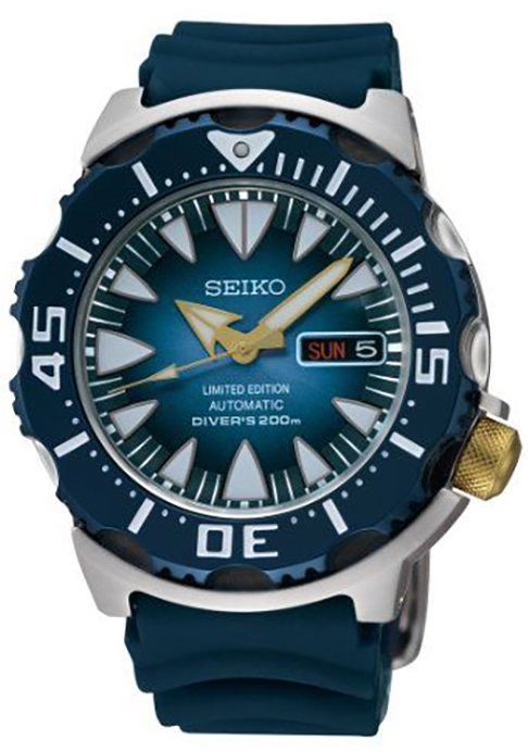 Complete guide to every Seiko Monster diver's watch