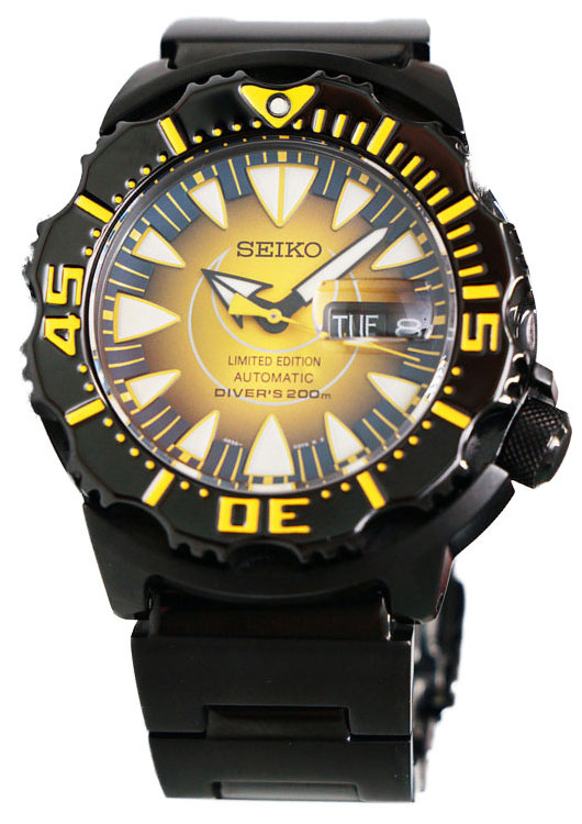 Complete guide to every Seiko Monster diver's watch