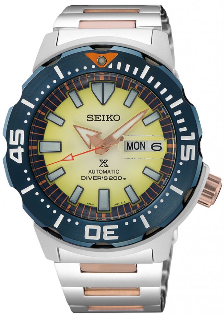 Complete guide to every Seiko Monster diver's watch