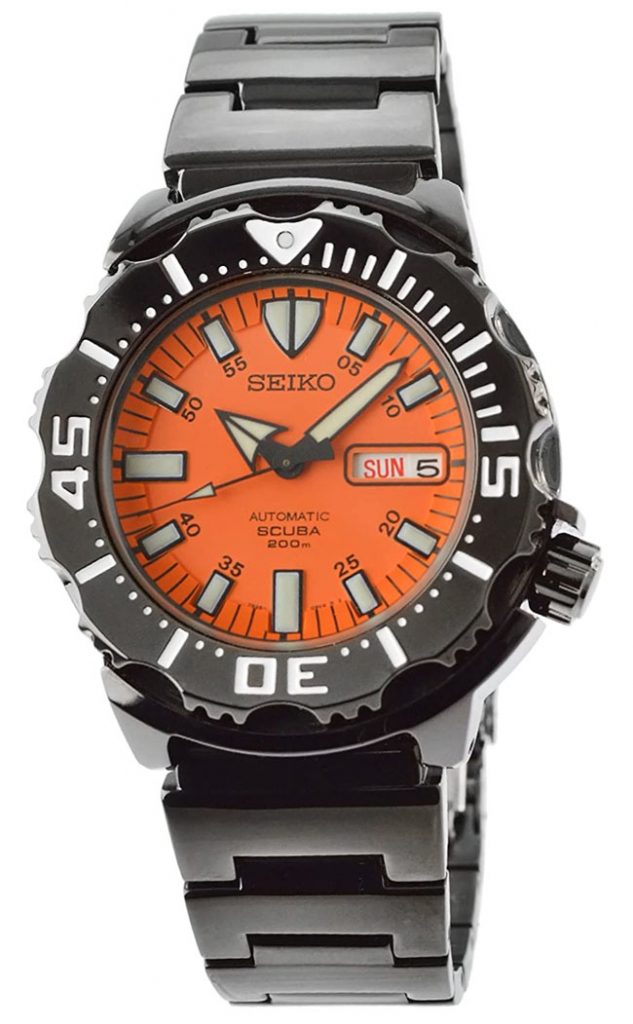 Complete guide to Monster diver's watch