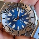 Seiko Monster Blue Coral
