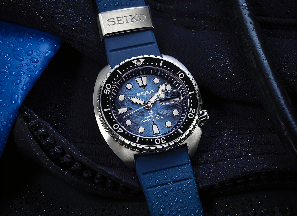 lodret perforere beskyttelse Complete guide to Seiko Save The Ocean