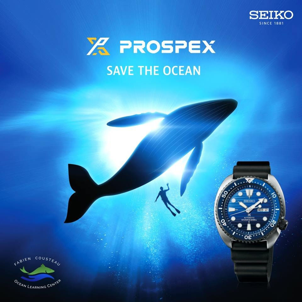 Complete guide to Seiko Save The Ocean