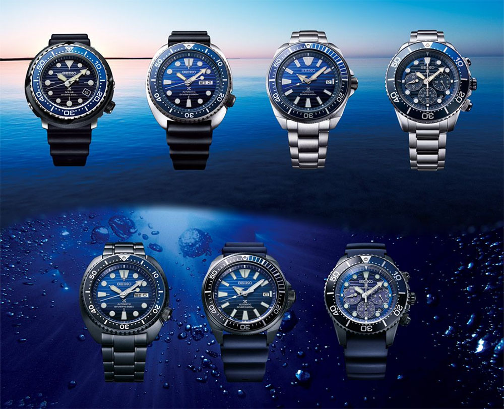 Top 48+ imagen seiko save the ocean series