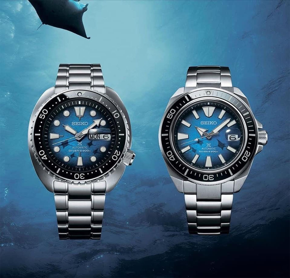 Complete guide to Seiko Save The Ocean