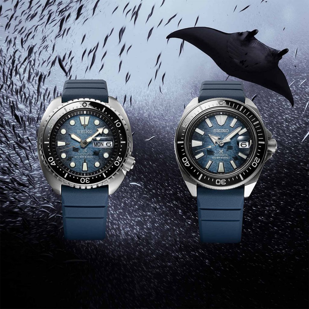 Complete guide to Seiko Save The Ocean