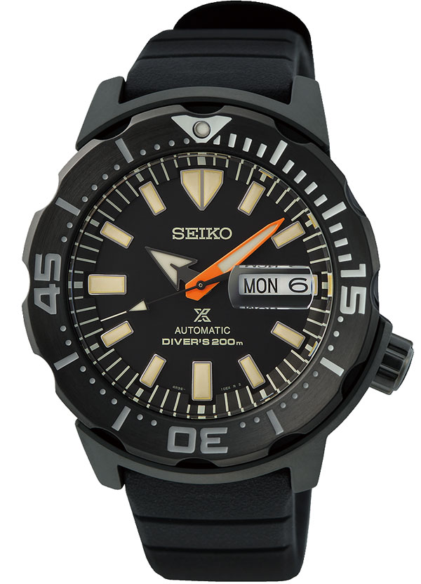 Complete guide to every Seiko Monster diver's watch