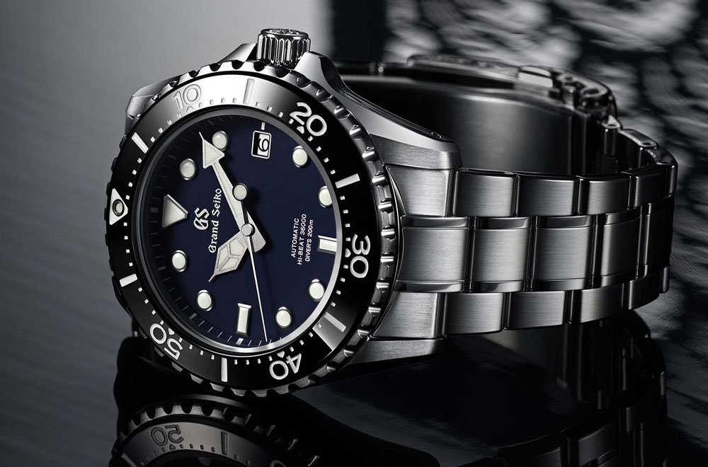 seiko grand seiko diver, stor utförsäljning av 68% -  