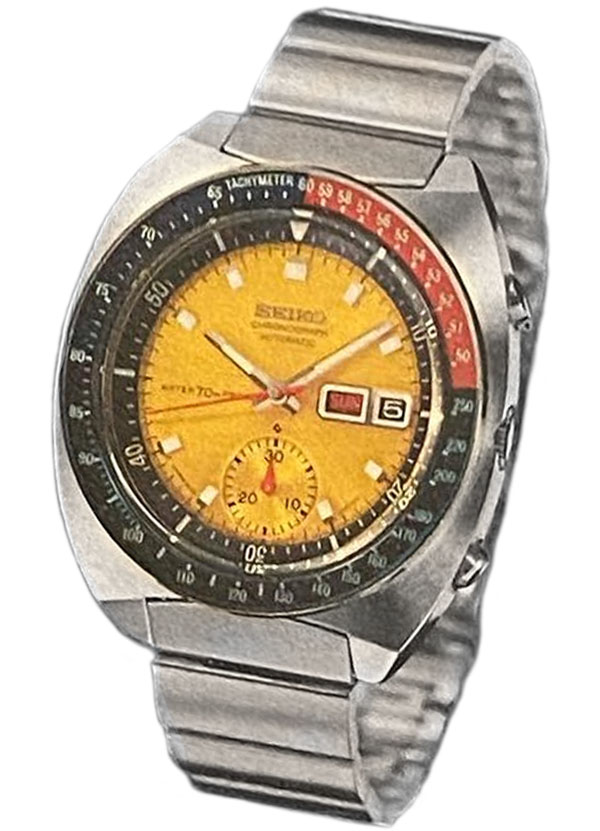 Seiko Speed Timer 6139 General Export models complete guide