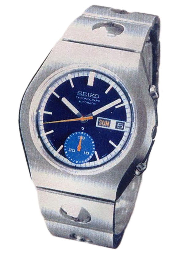Seiko Speed Timer 6139 General Export models complete guide