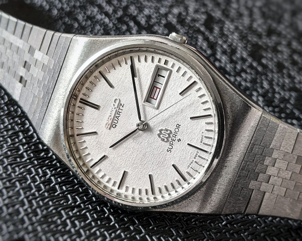 Seiko Superior Twin Quartz