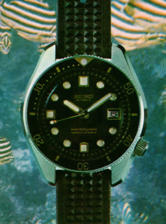 Seiko Diver 6215