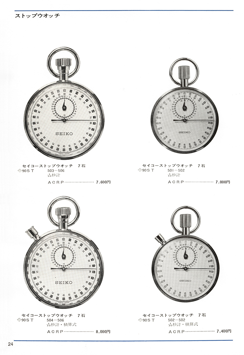 Seiko Catalog