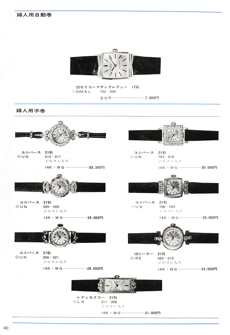 Seiko Catalog