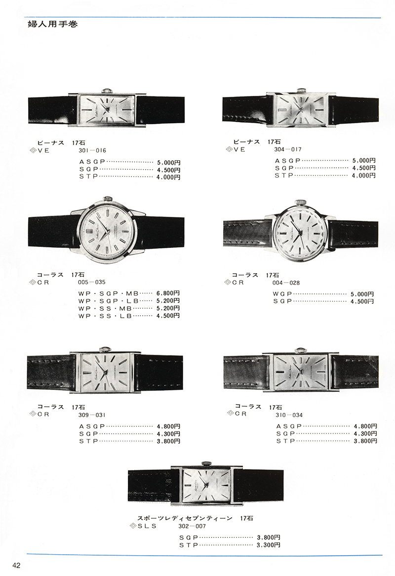 Seiko Catalog