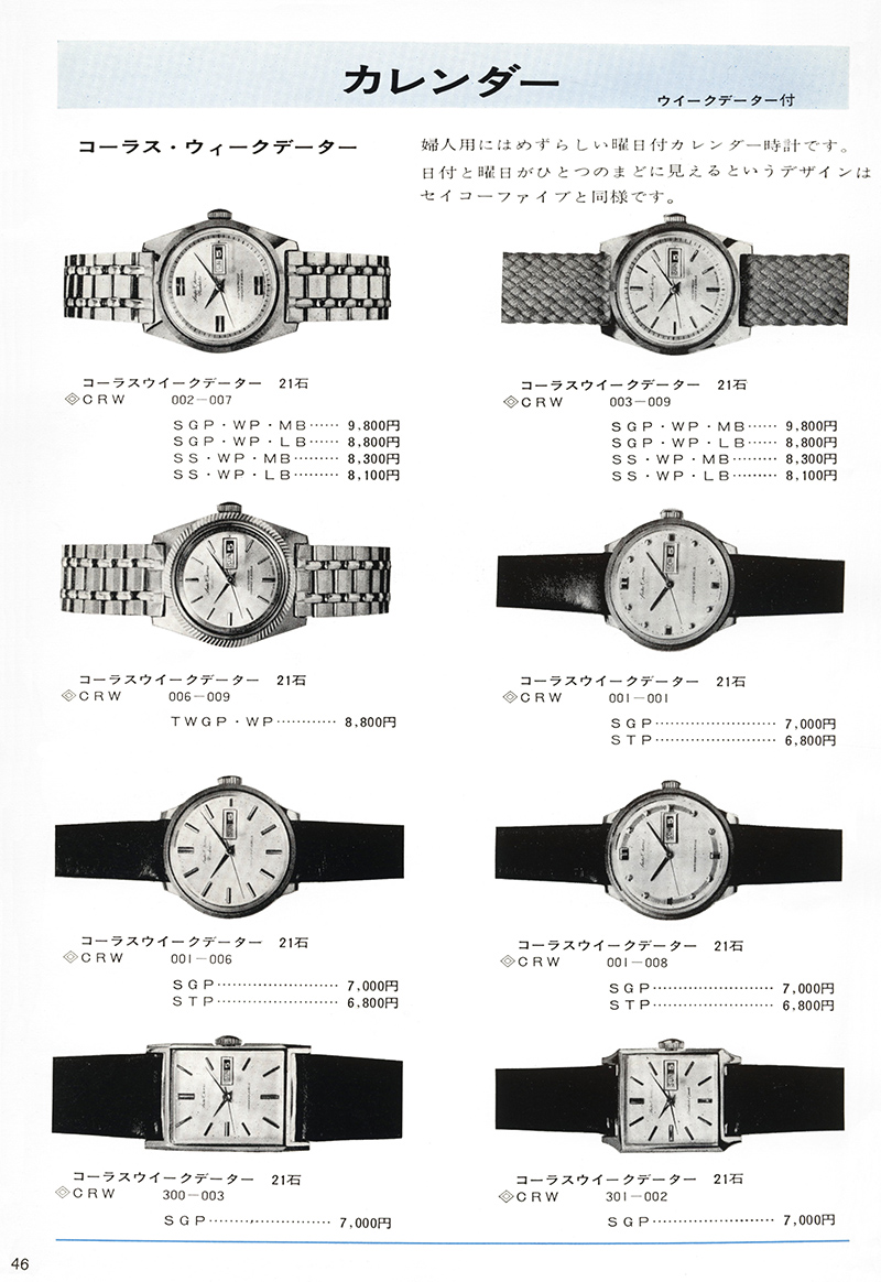 Seiko Catalog