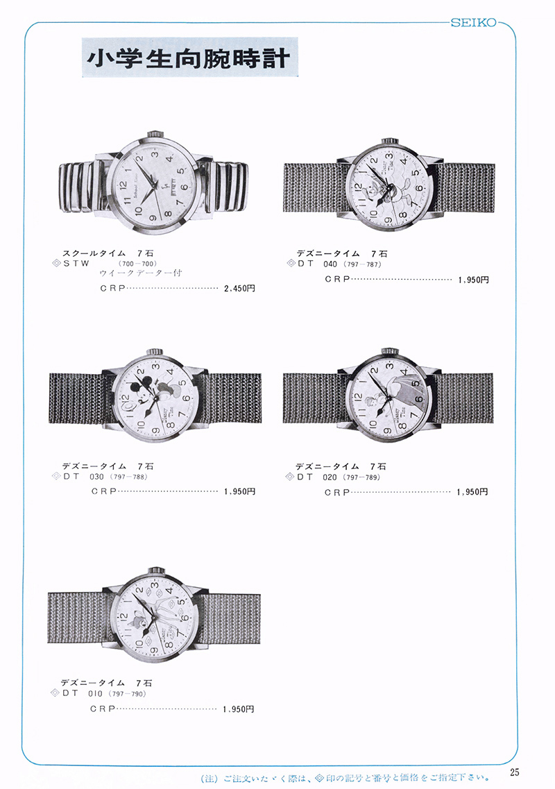 Seiko Catalog