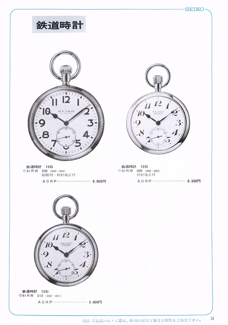 Seiko Catalog