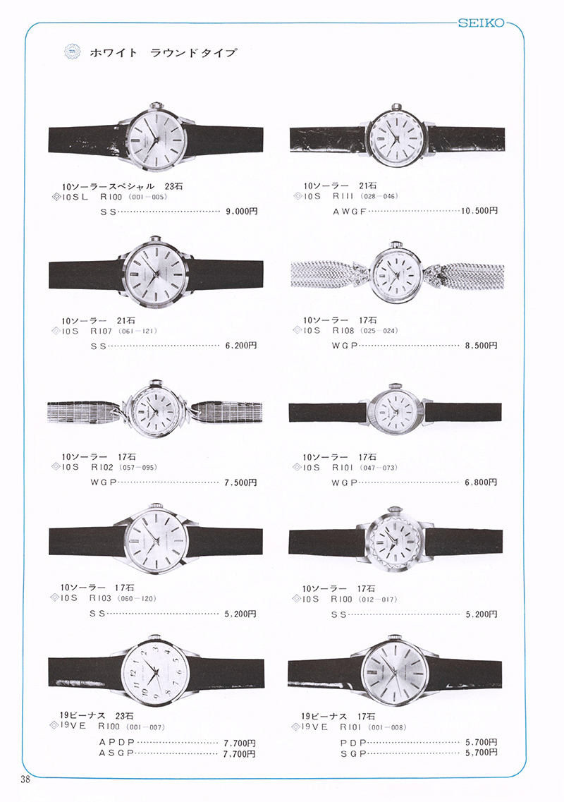 Seiko Catalog
