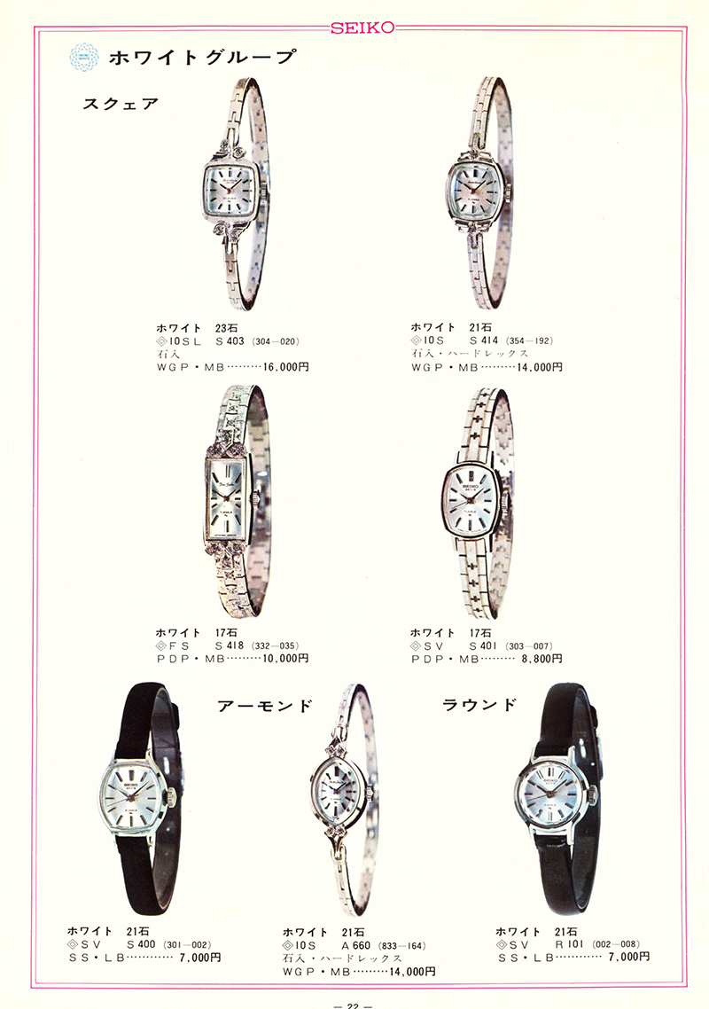 Seiko Catalog
