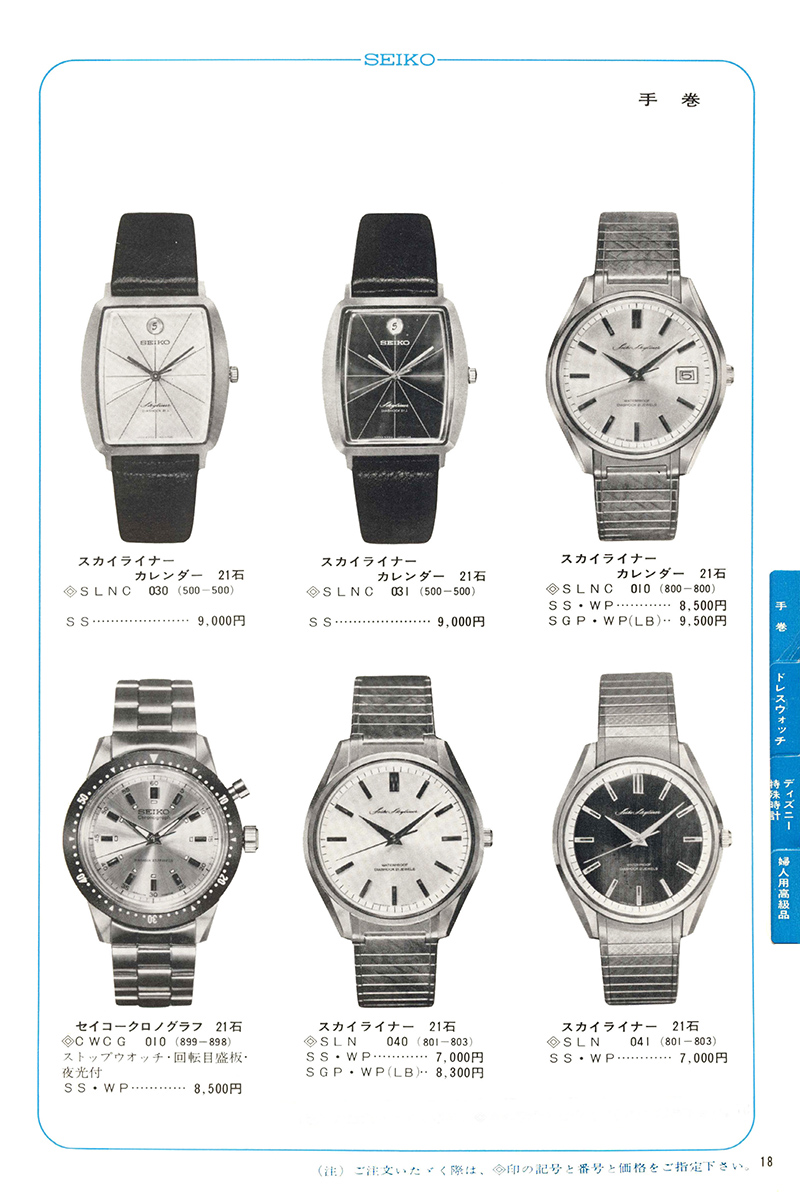 Seiko Catalog