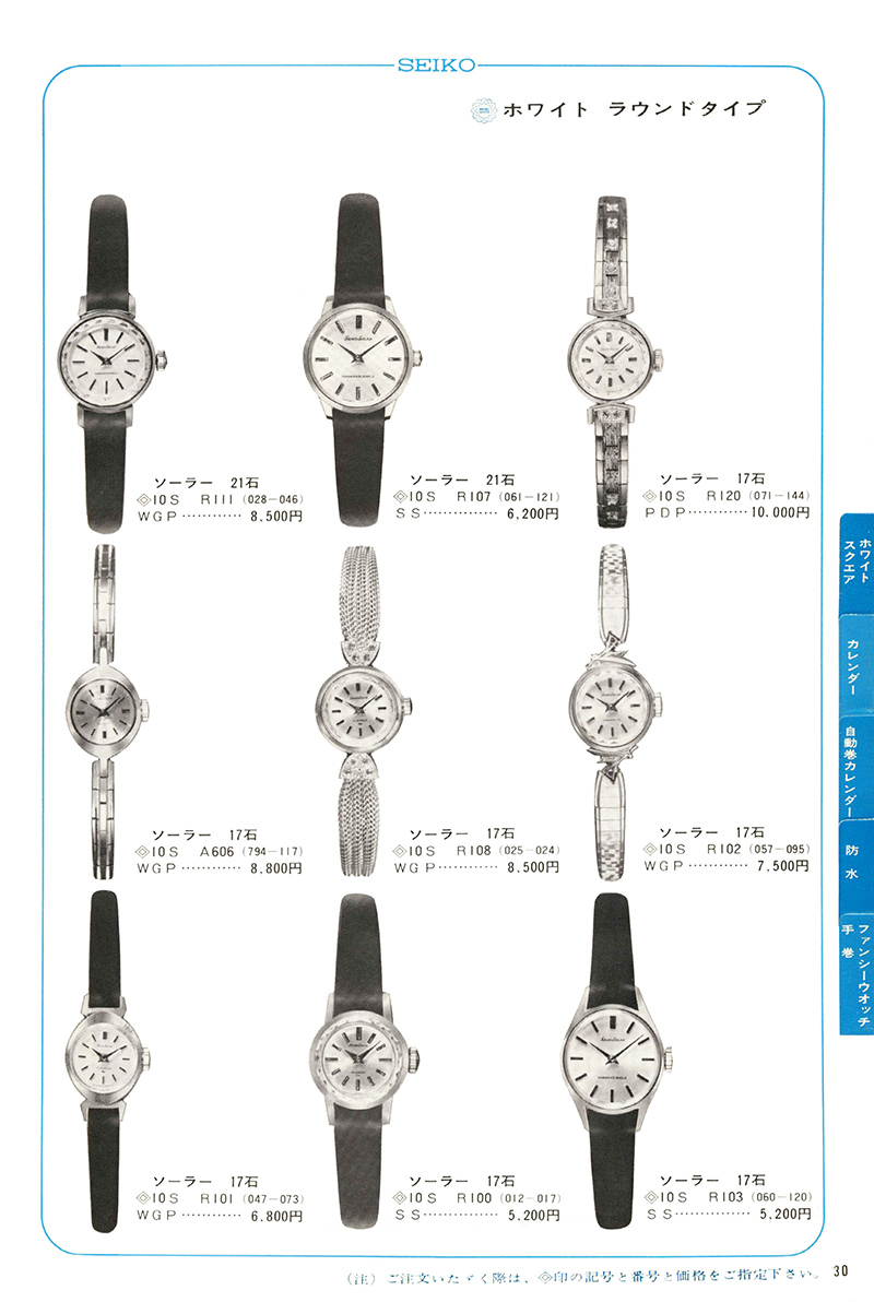 Seiko Catalog