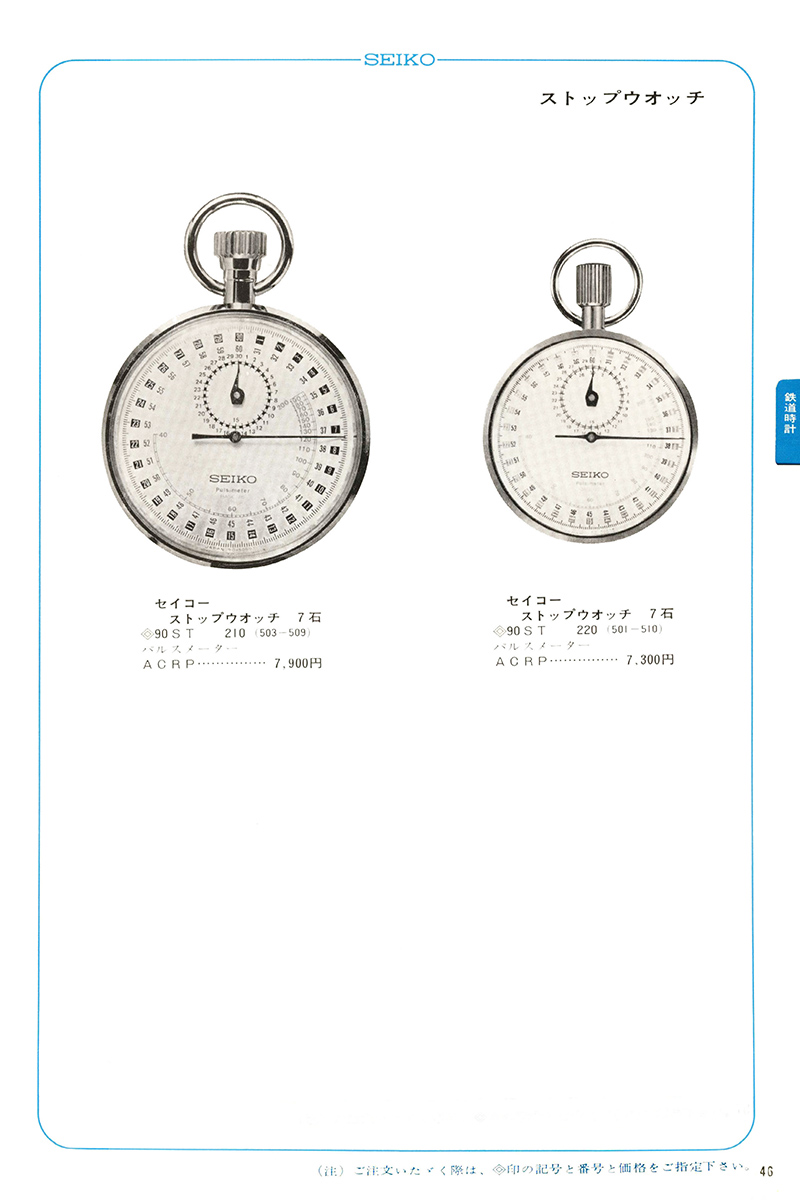 Seiko Catalog