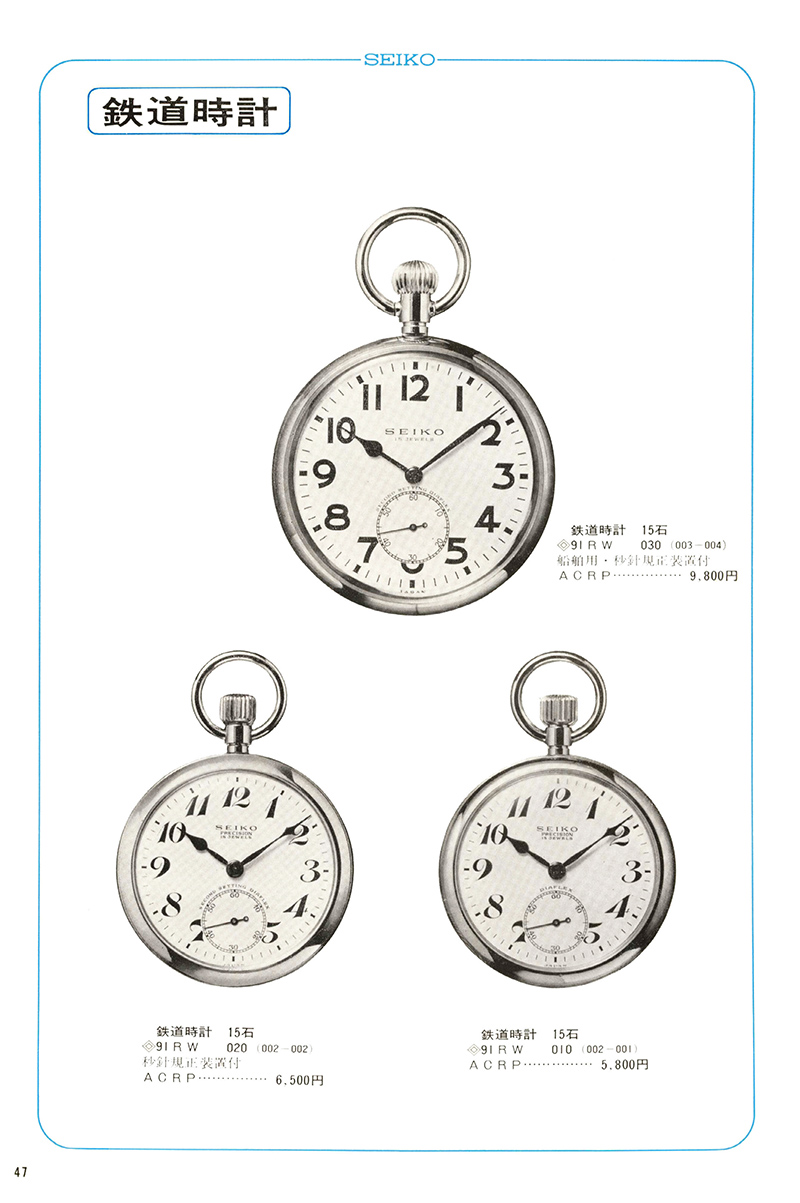 Seiko Catalog