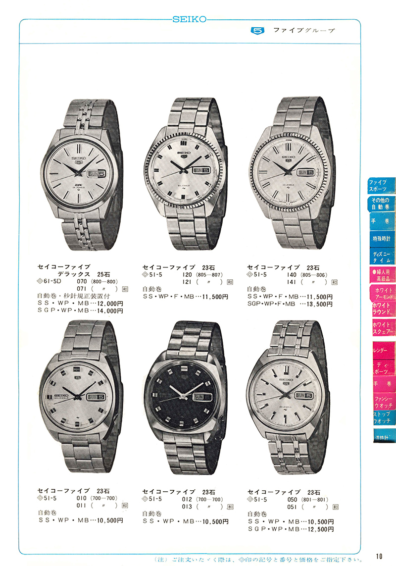 Seiko Catalog