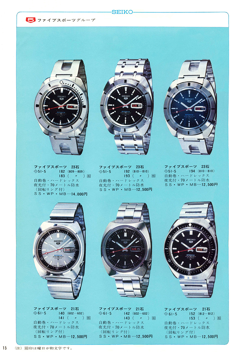 Seiko Catalog