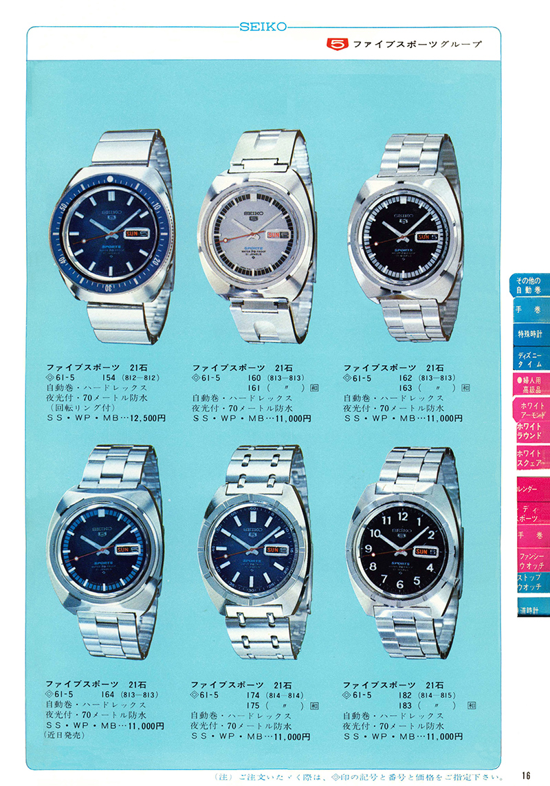 Seiko Catalog