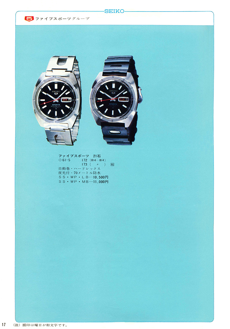Seiko Catalog