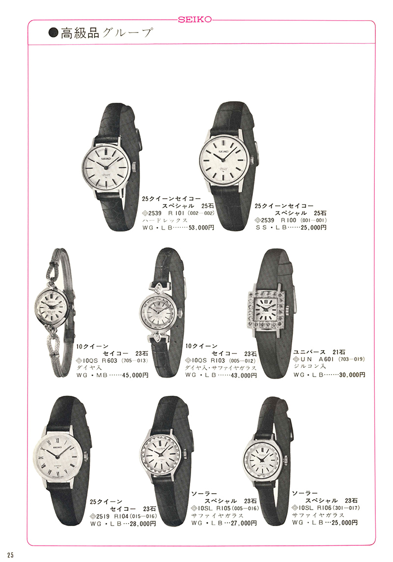 Seiko Catalog