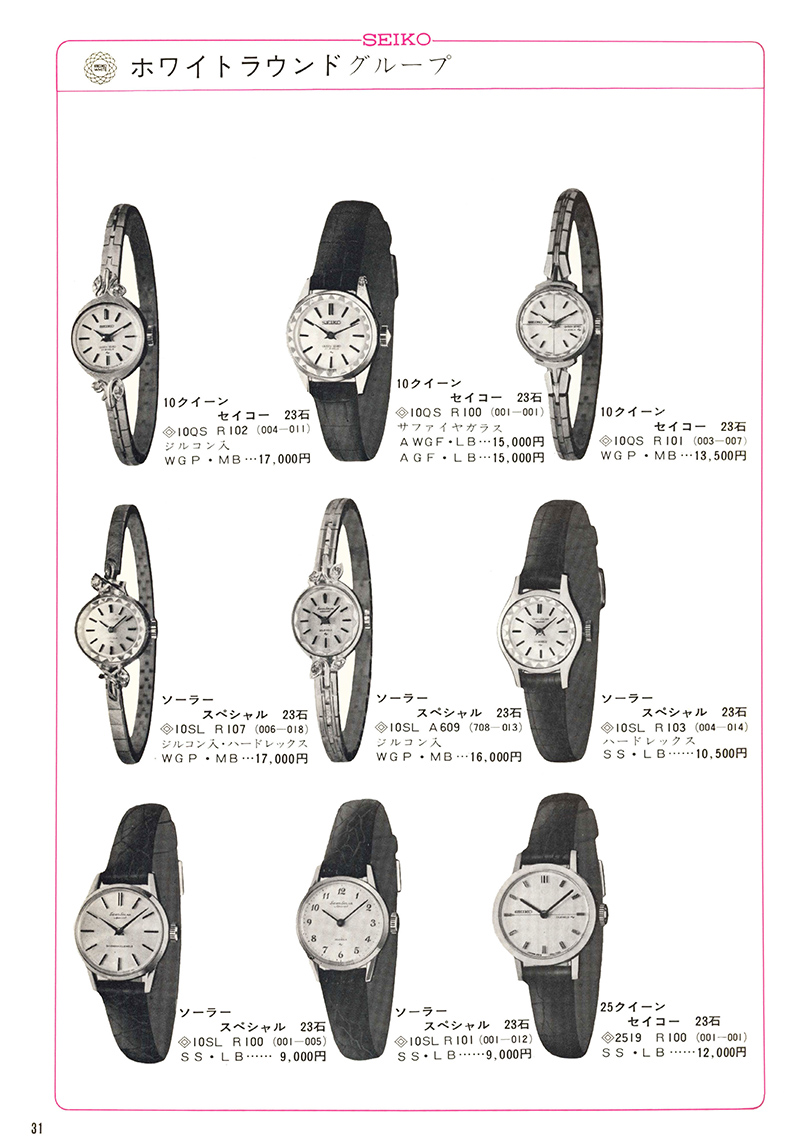 Seiko Catalog