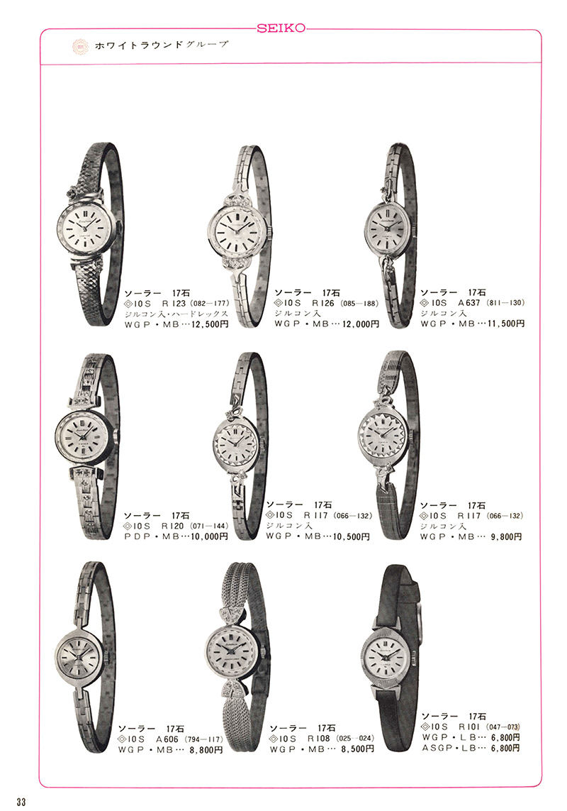 Seiko Catalog
