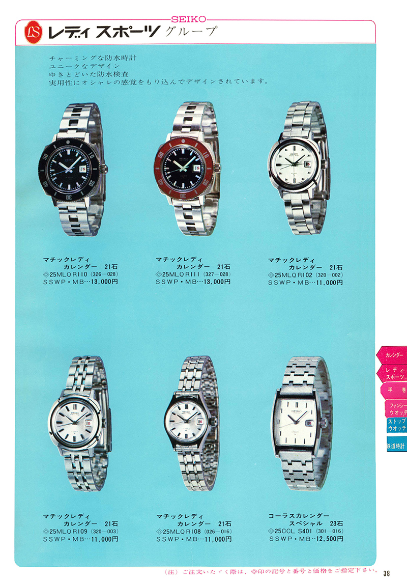 Seiko Catalog
