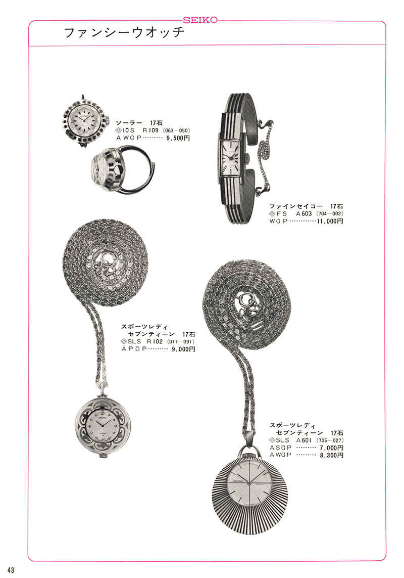 Seiko Catalog