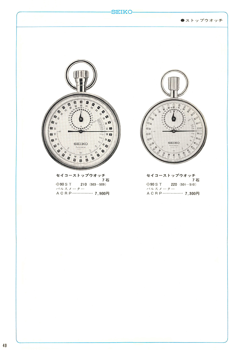 Seiko Catalog