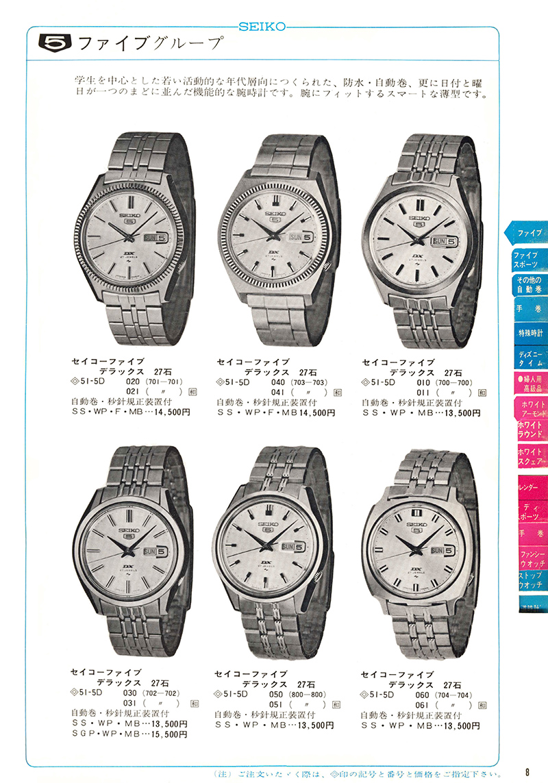 Seiko Catalog